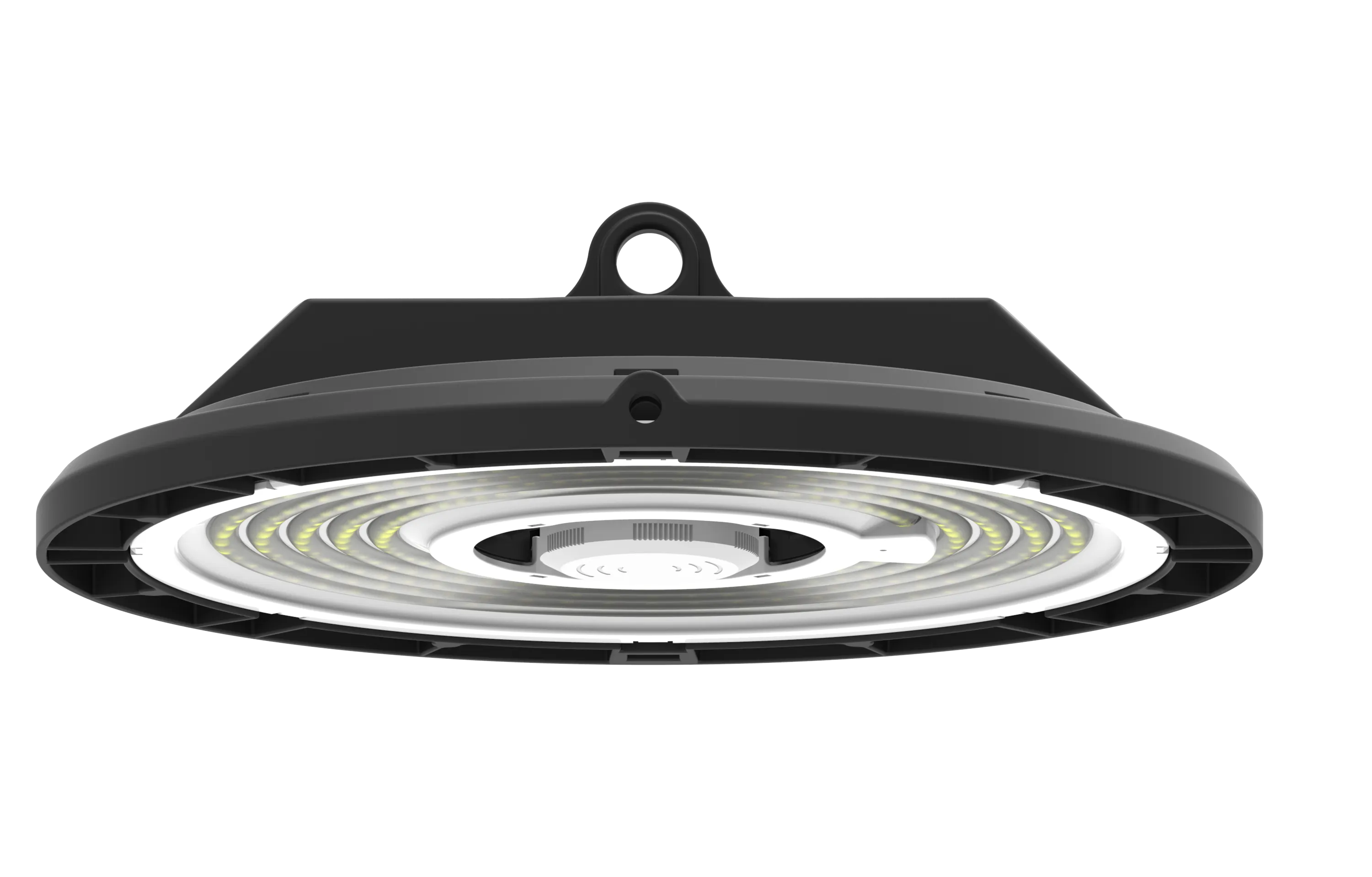 150W UFO LED High Bay Bridgelux LED 5700K 140lm/W, Dimmable, 5 years warranty