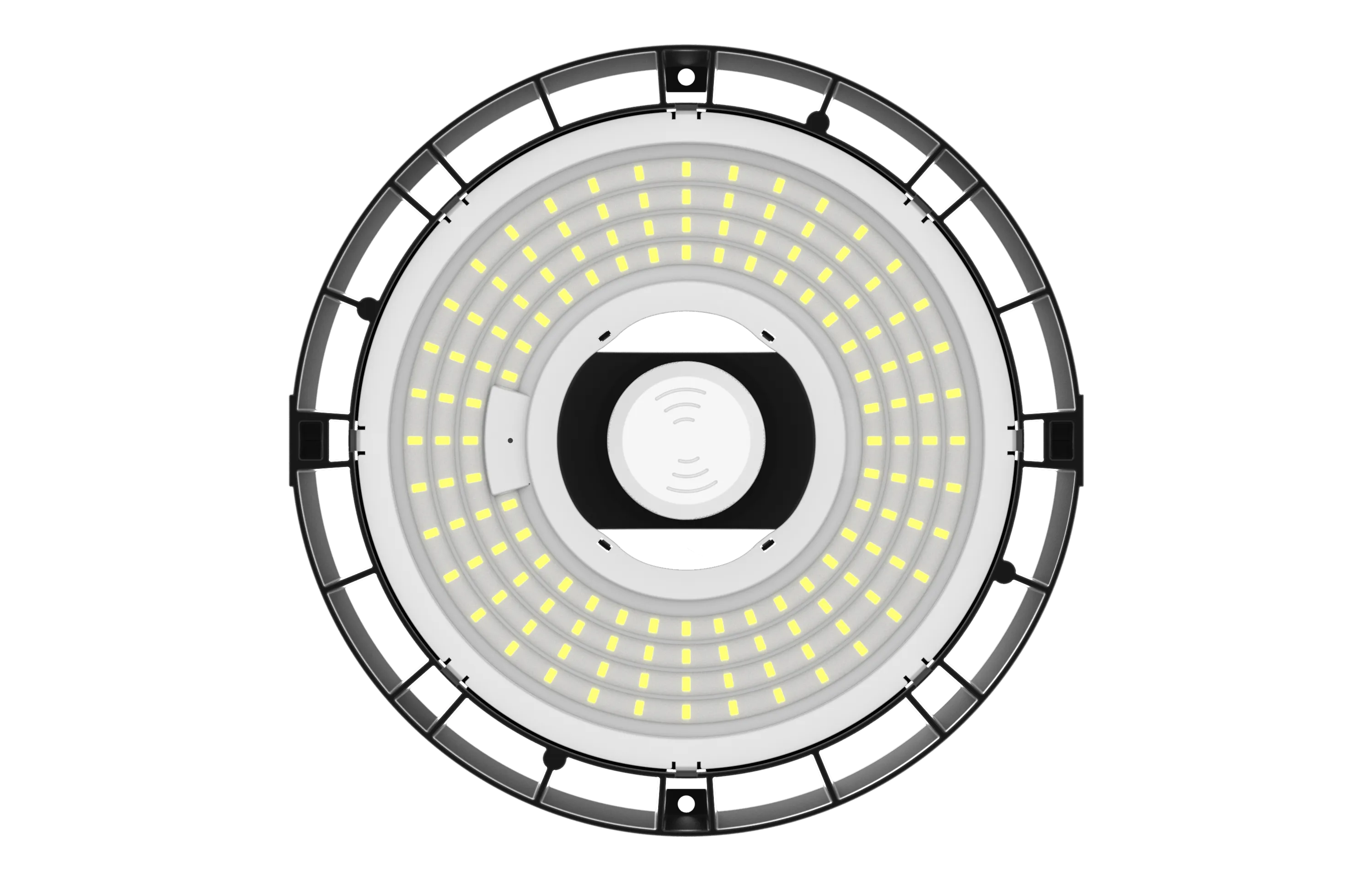 150W UFO LED High Bay Bridgelux LED 5700K 140lm/W, Dimmable, 5 years warranty