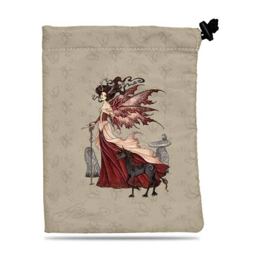 15809 Red Queen Dice Bag