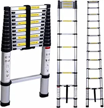 2 in 1 Aluminum Foldable Ladder