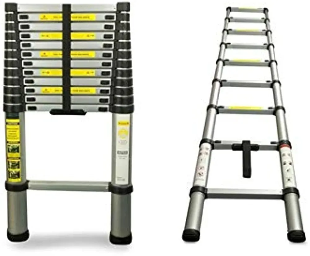 2 in 1 Aluminum Foldable Ladder