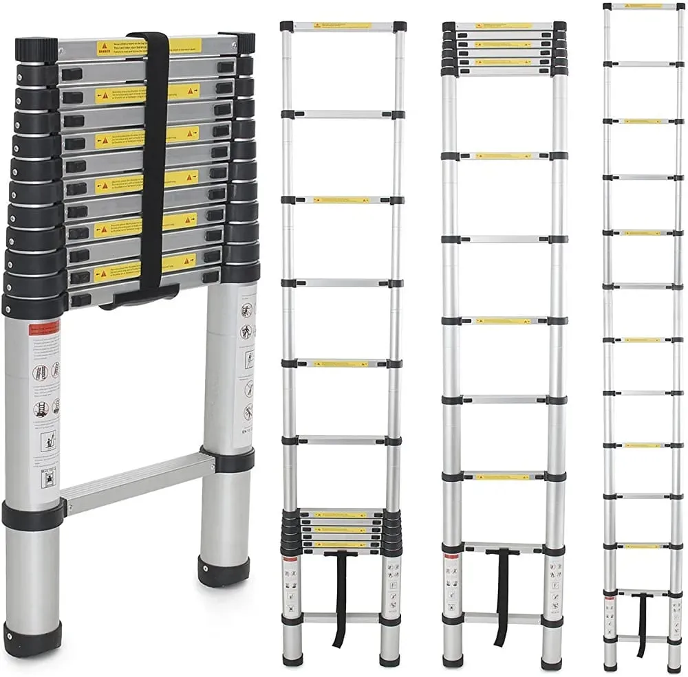 2 in 1 Aluminum Foldable Ladder