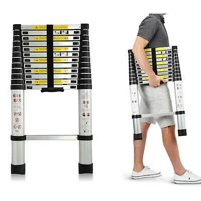 2 in 1 Aluminum Foldable Ladder