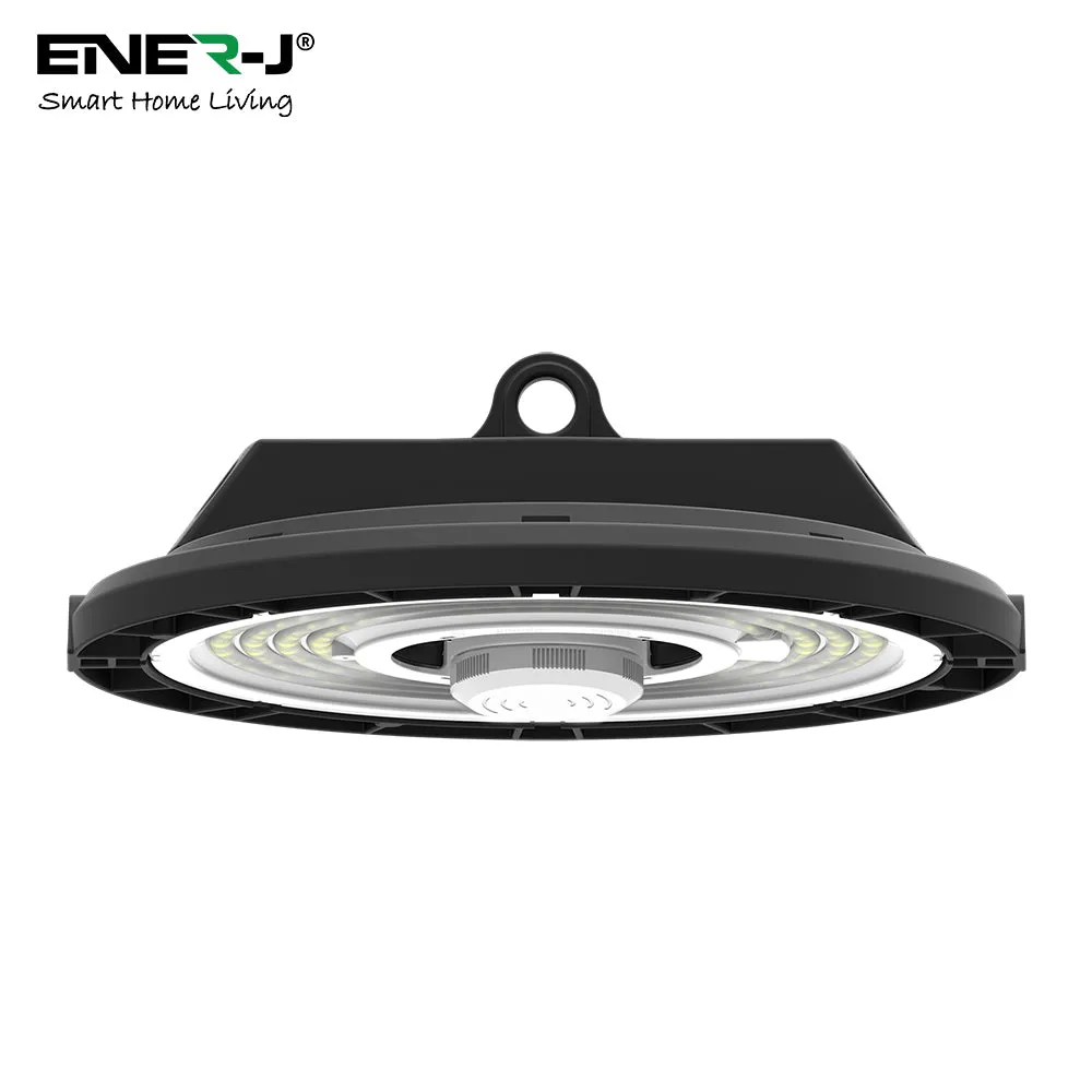 200W UFO LED High Bay Bridgelux LED 5700K 140lm/W, Dimmable, 5 years warranty