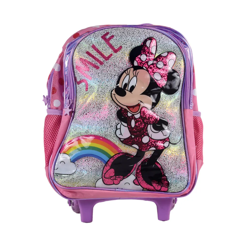 20109 SIMBA MINNIE SMILE TROLLEY BAG 14INCH D