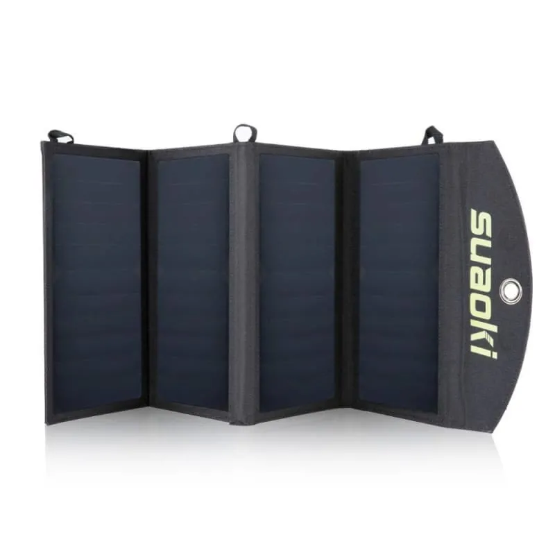 25W Portable Foldable Waterproof Solar Panels