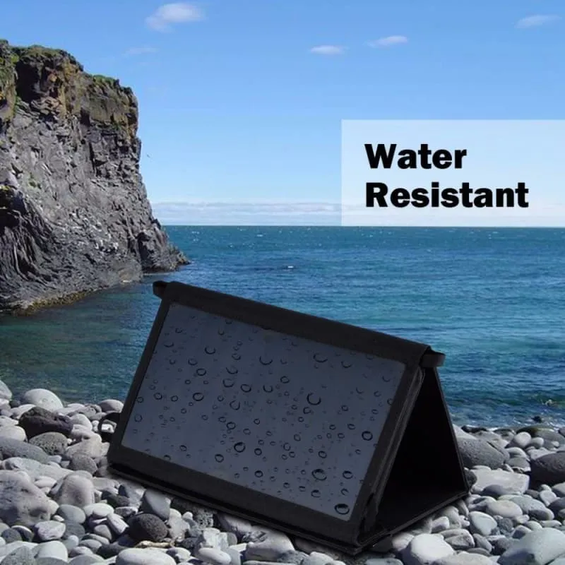 25W Portable Foldable Waterproof Solar Panels