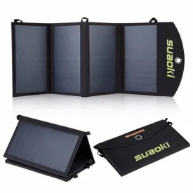 25W Portable Foldable Waterproof Solar Panels