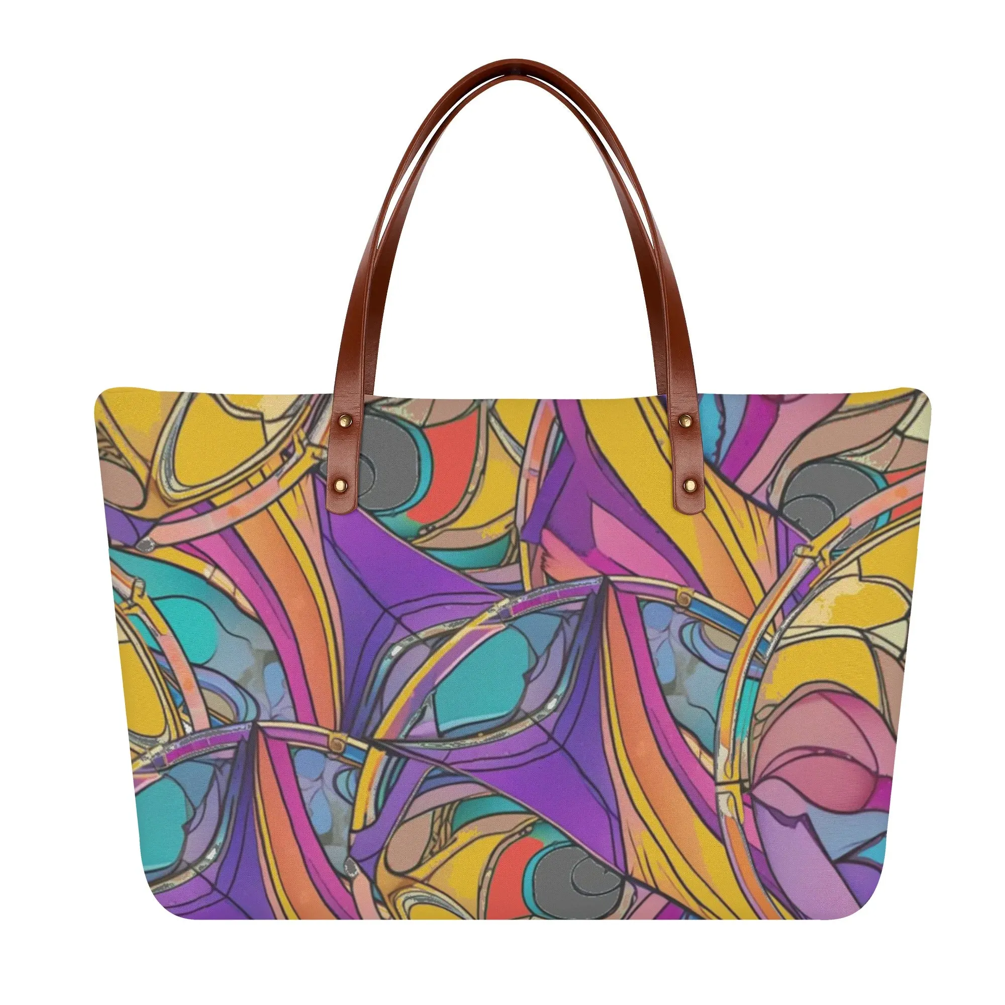 Abstract Urbania Womens Comfort Tote Bag