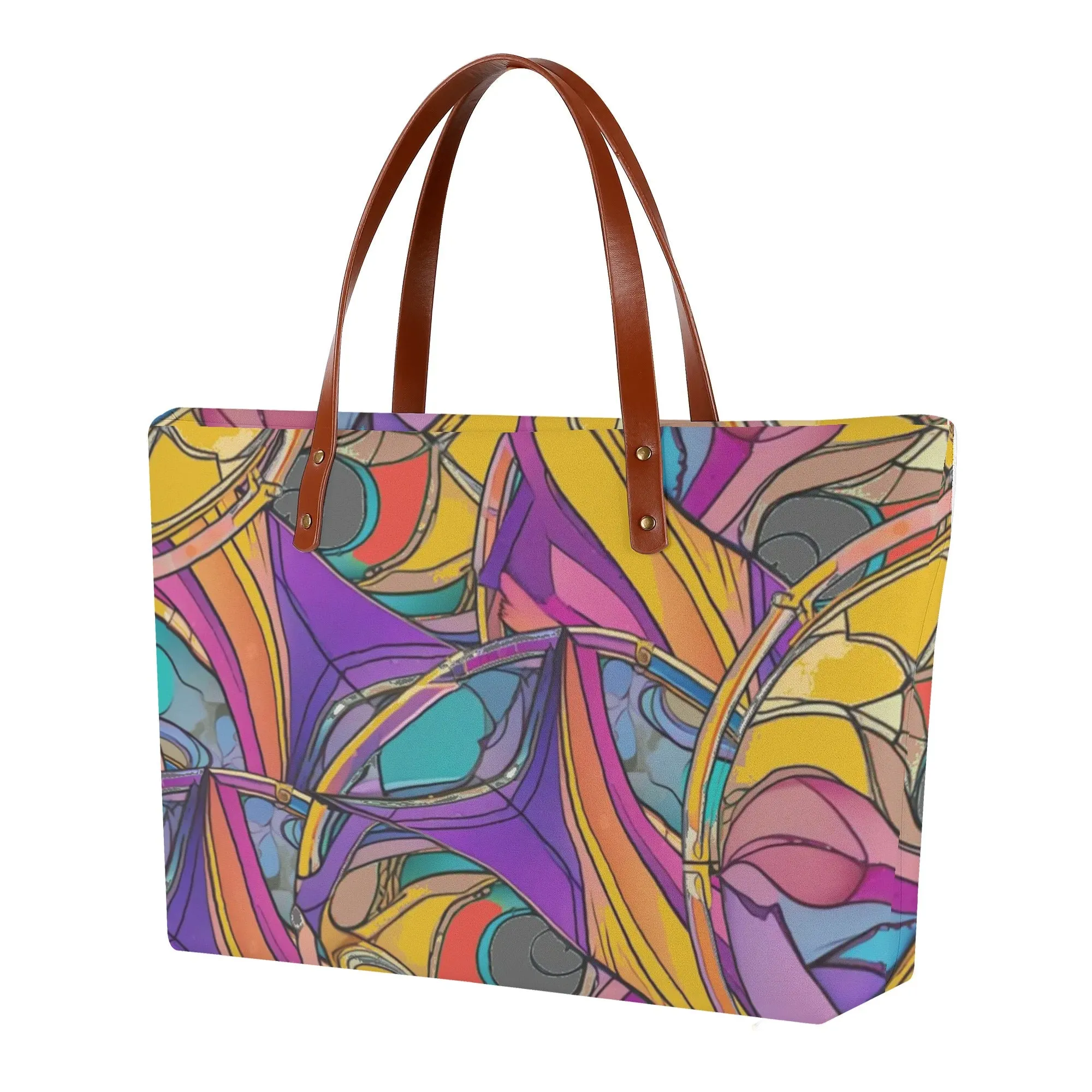 Abstract Urbania Womens Comfort Tote Bag