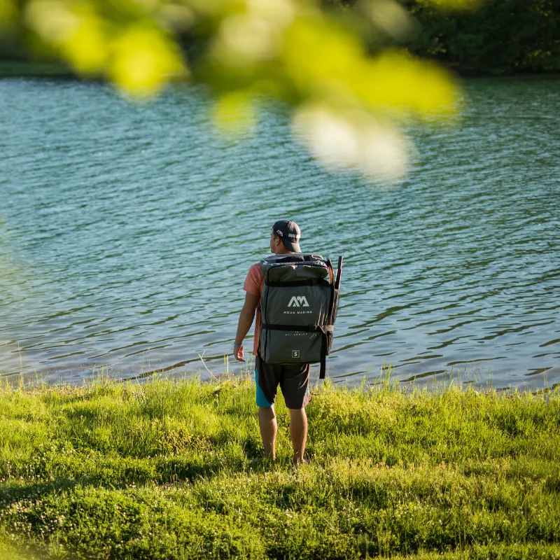 Aqua Marina Zip Backpack for Inflatable Solo Kayak