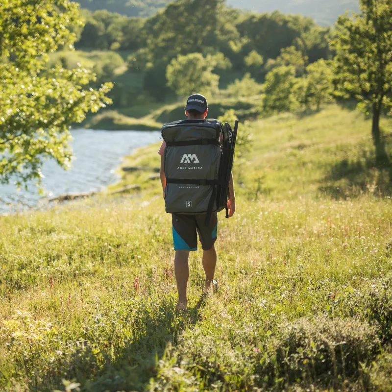 Aqua Marina Zip Backpack for Inflatable Solo Kayak