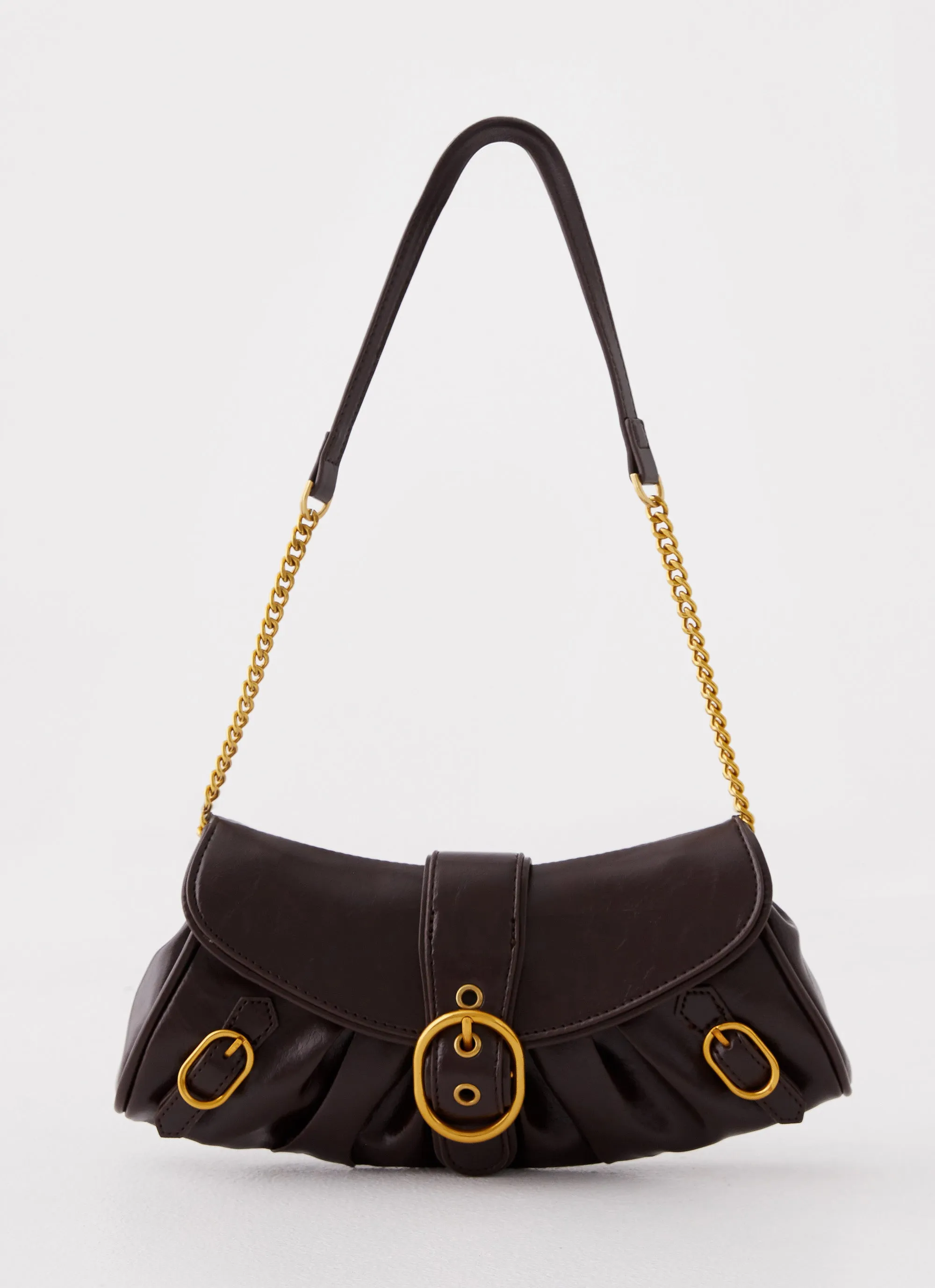 Archer Shoulder Bag - Brown