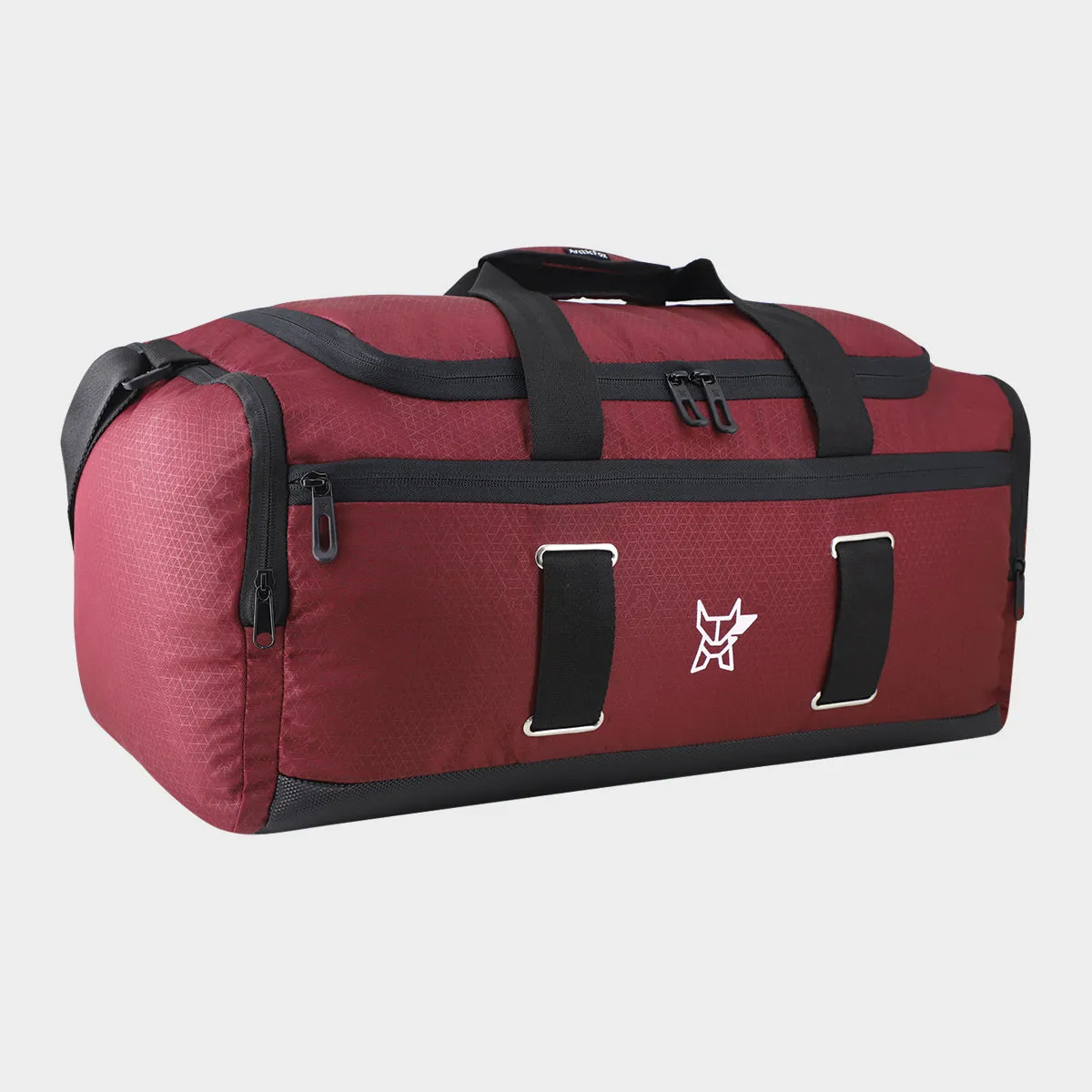 Arctic Fox Slide Tawny Port Travel Duffle Bag