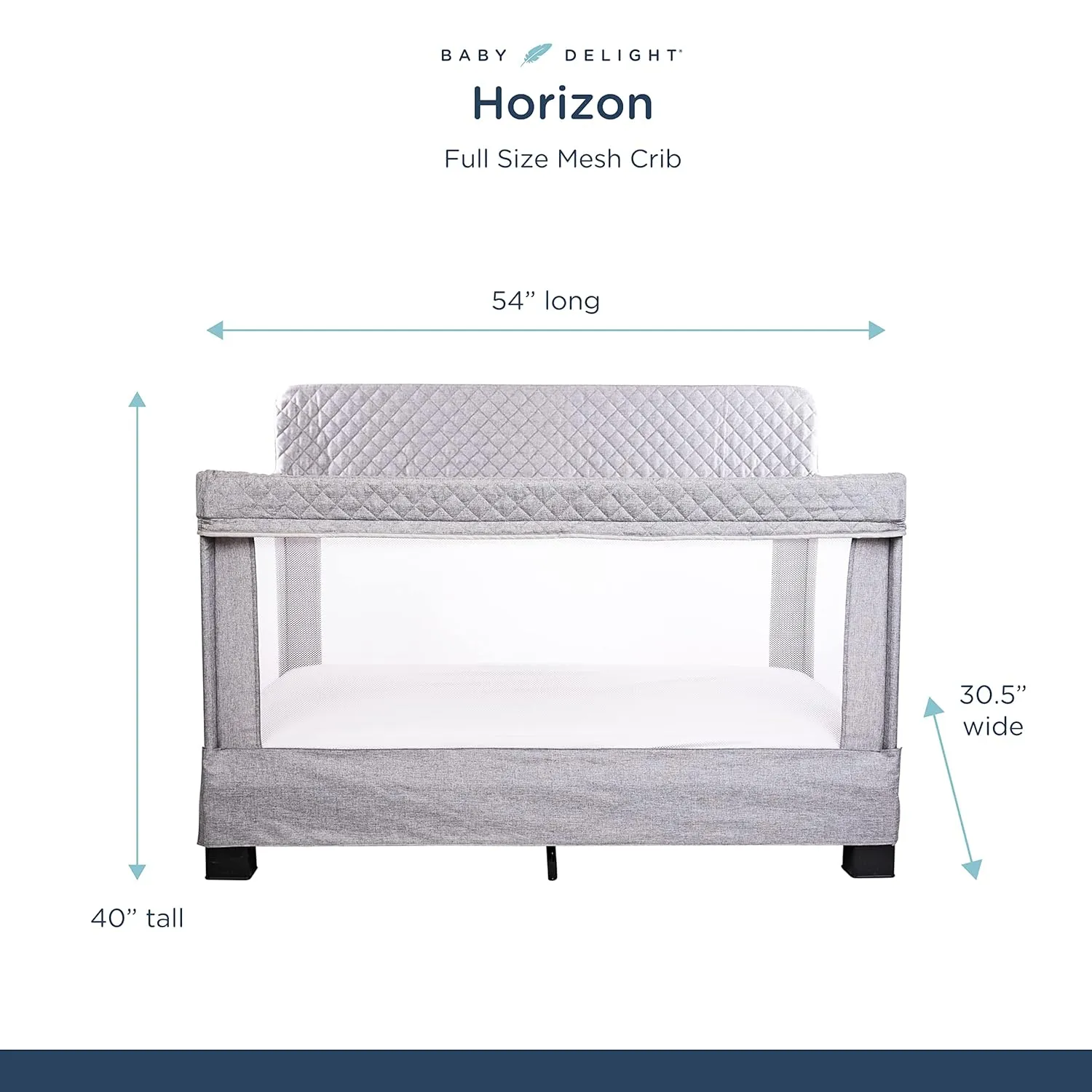 Baby Delight Horizon Crib