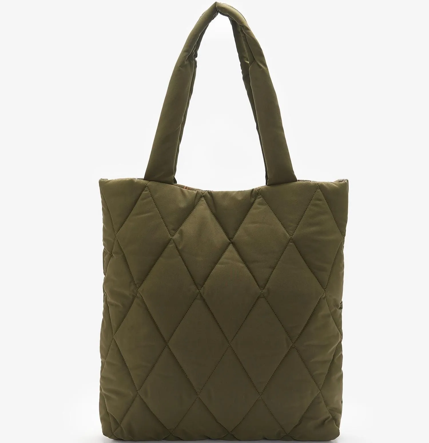 Barbour Mariah Tote in Olive