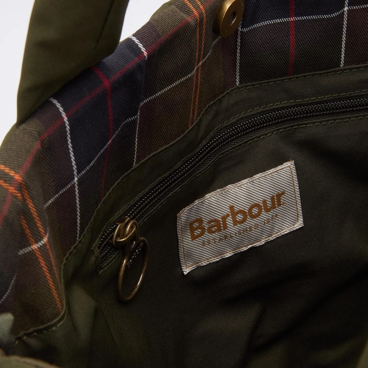 Barbour Mariah Tote in Olive