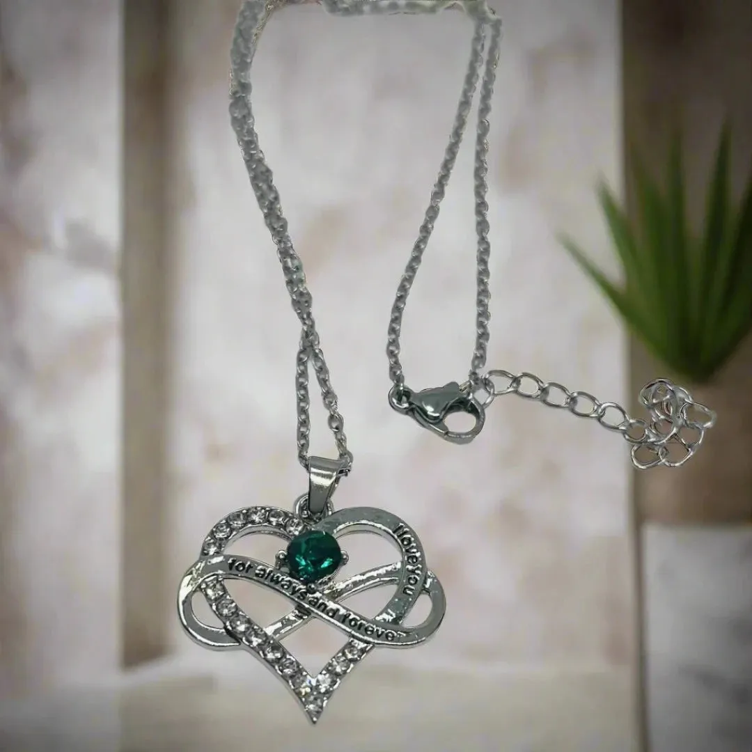 Birthstone Pendant Necklace