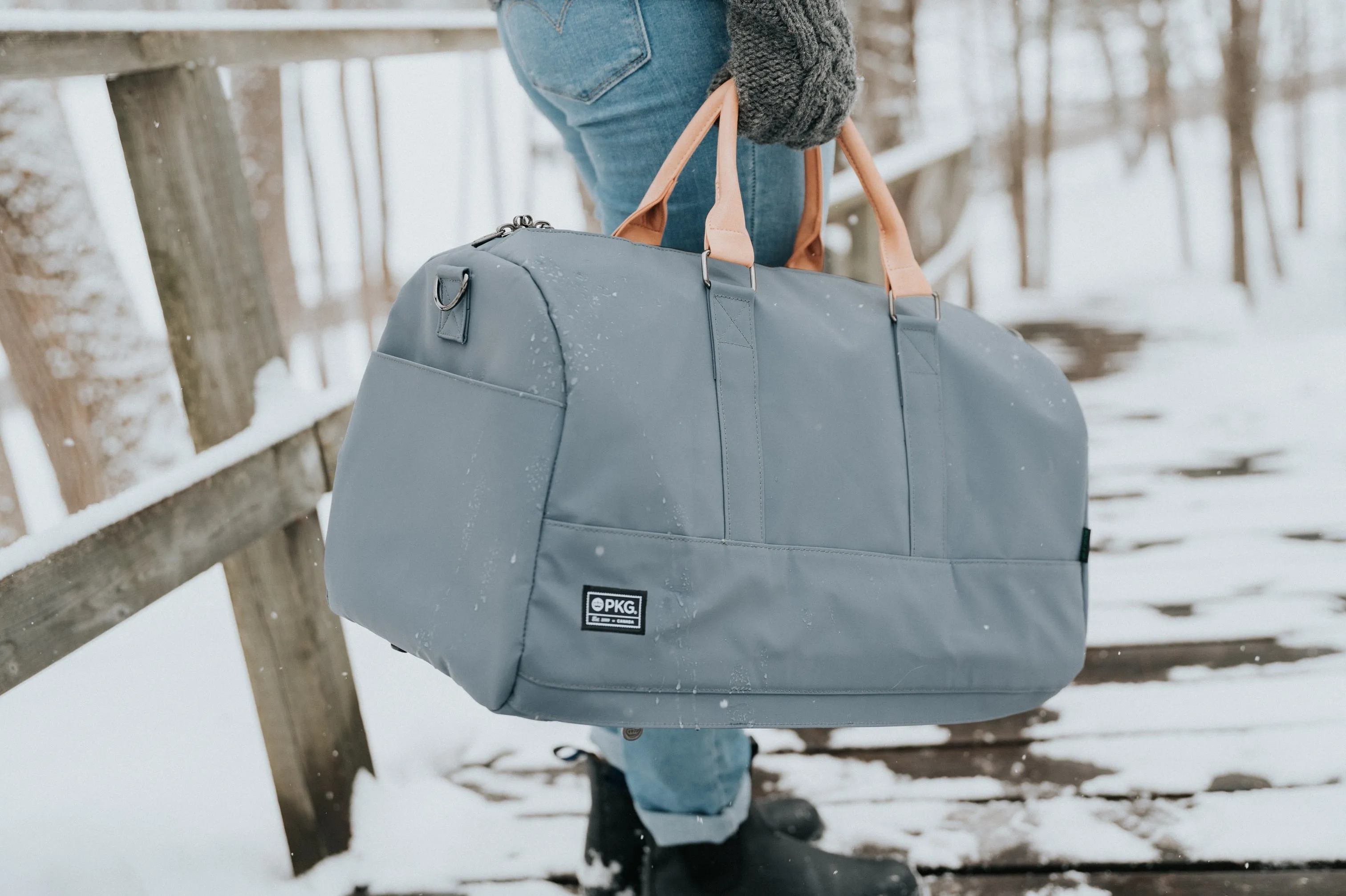 BISHOP II Duffel - RECYCLED