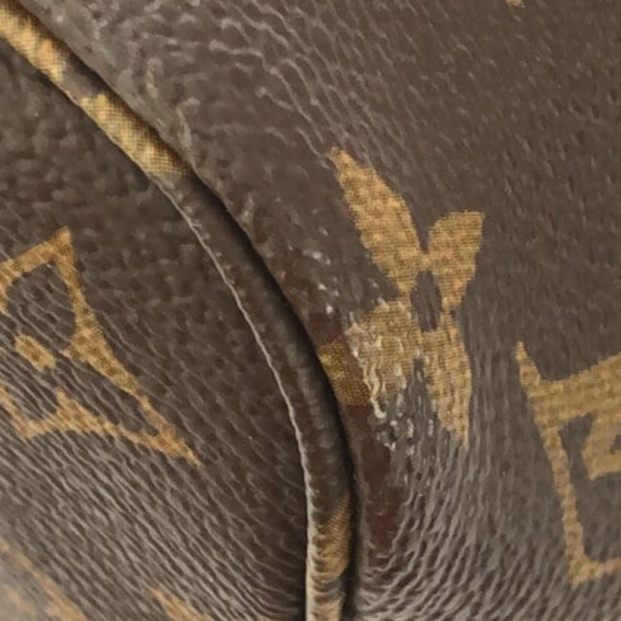 Brown Louis Vuitton Monogram Neverfull PM Tote Bag