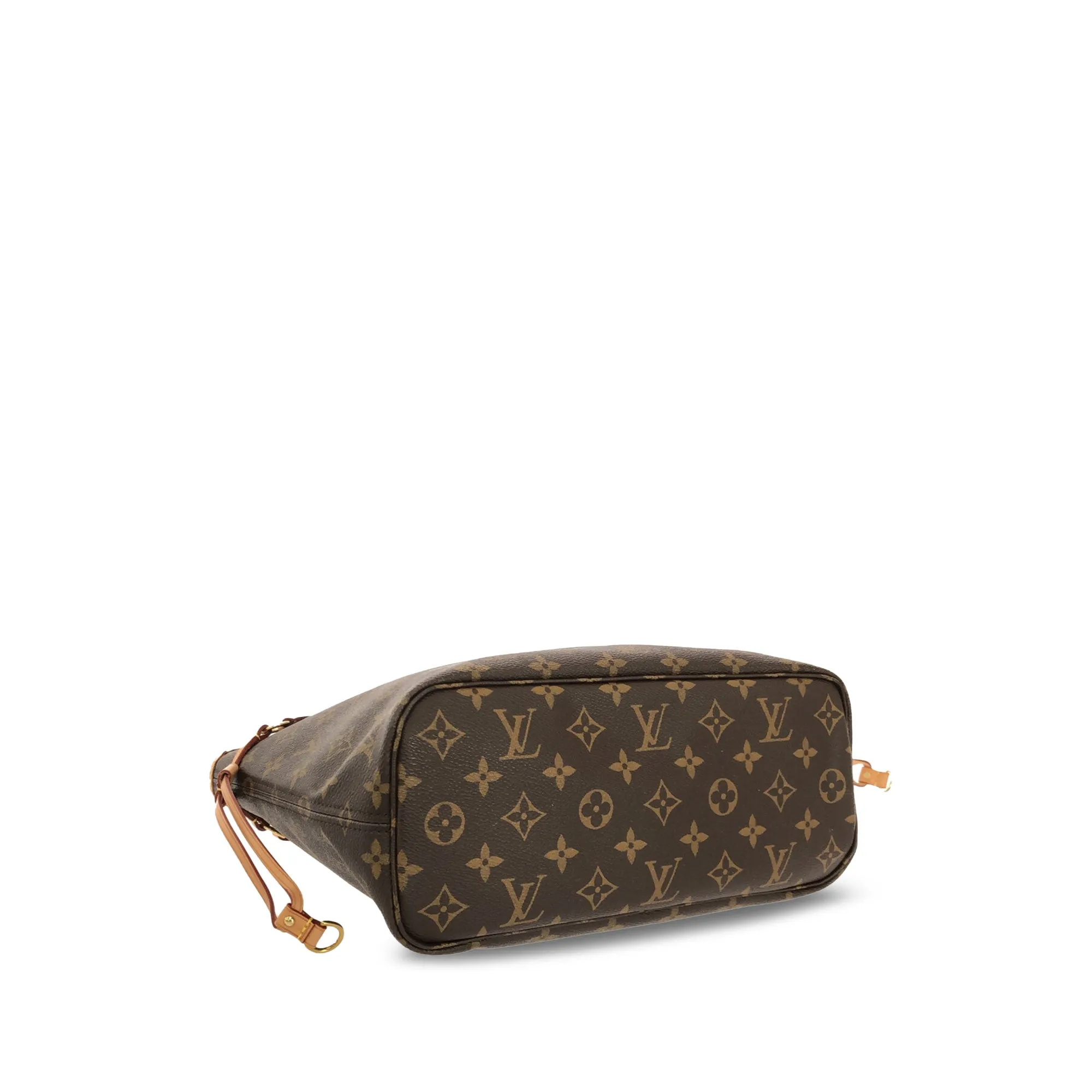 Brown Louis Vuitton Monogram Neverfull PM Tote Bag