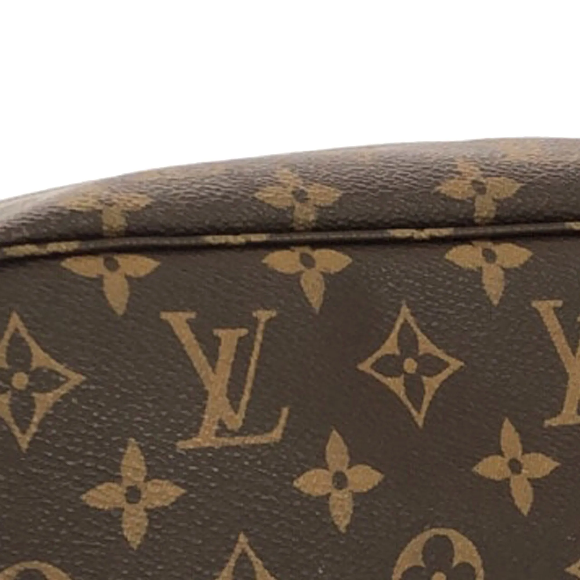 Brown Louis Vuitton Monogram Neverfull PM Tote Bag