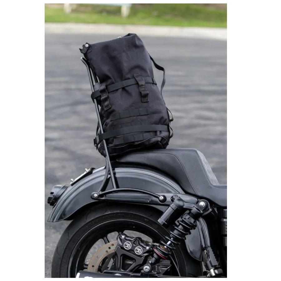 Burly Voyager Motorycle Sissy Bar Backpack