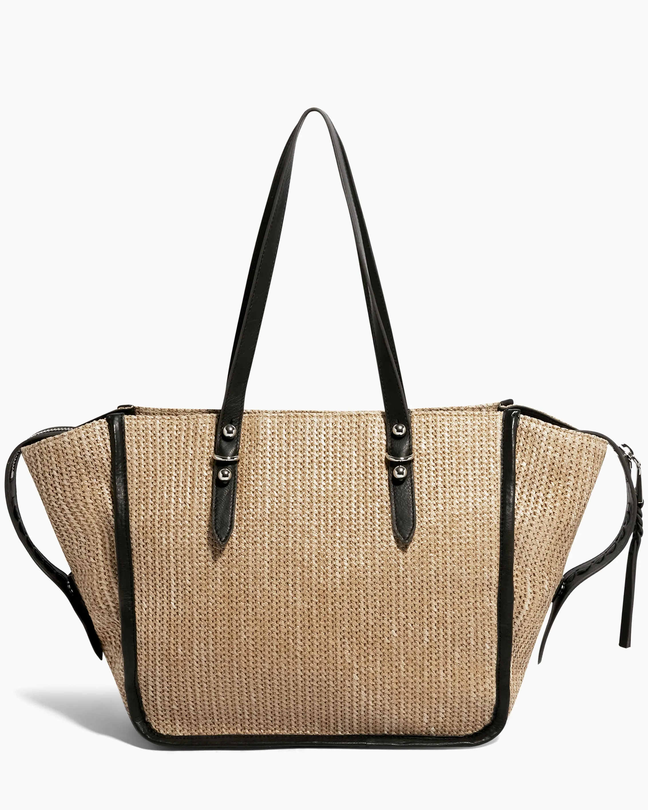 Casablanca Raffia Large Tote