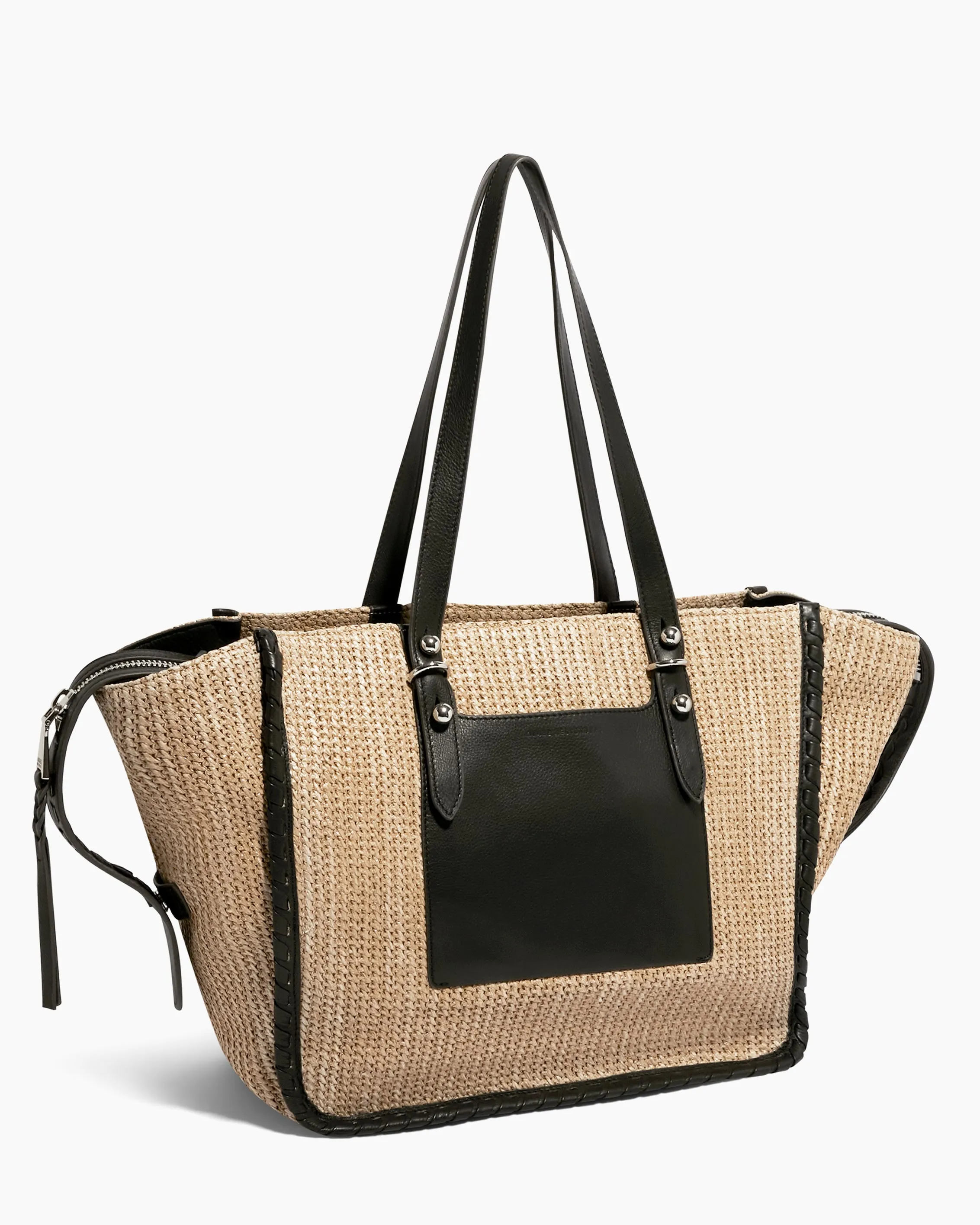 Casablanca Raffia Large Tote