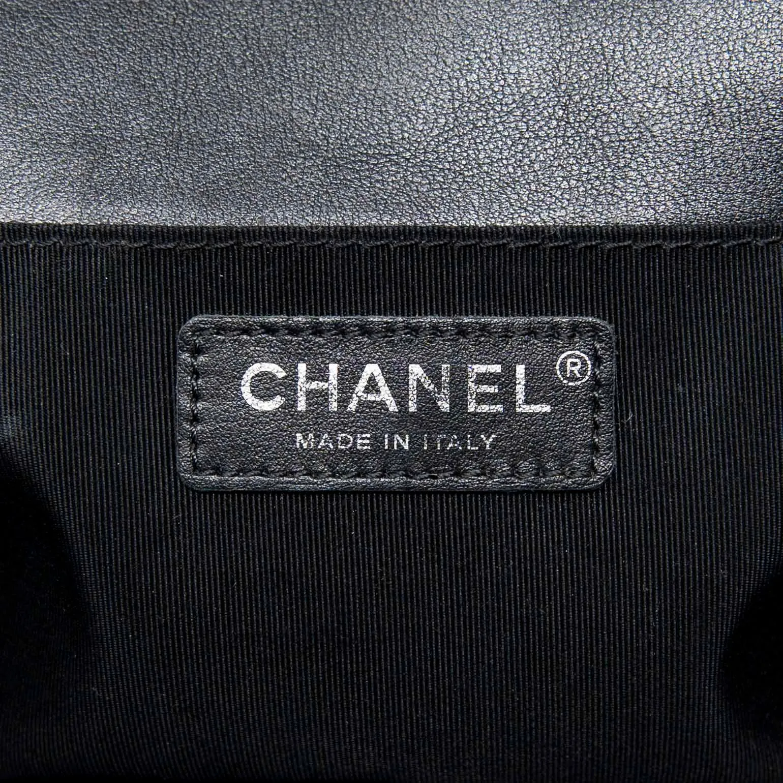 Chanel Black Medium Boy Bag