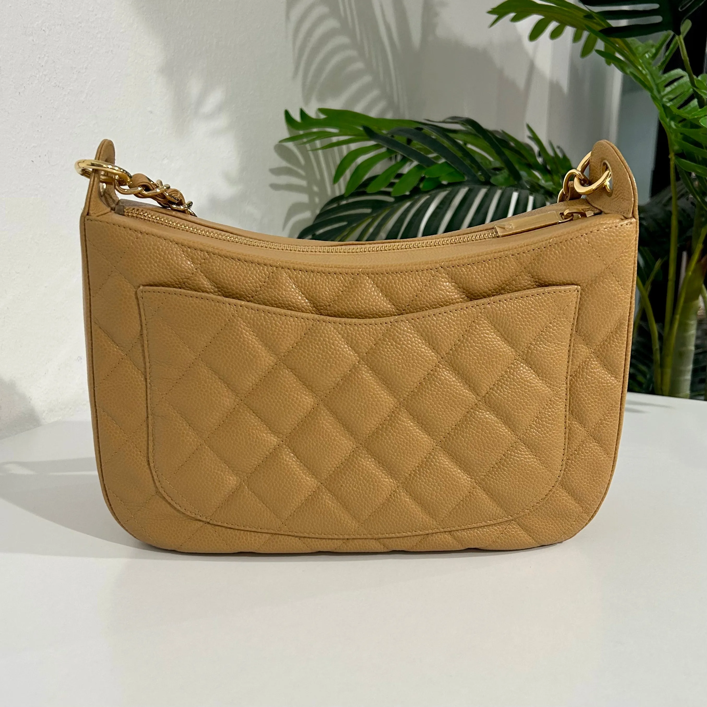 Chanel Tan Timeless Shoulder Bag