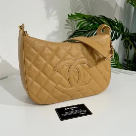 Chanel Tan Timeless Shoulder Bag