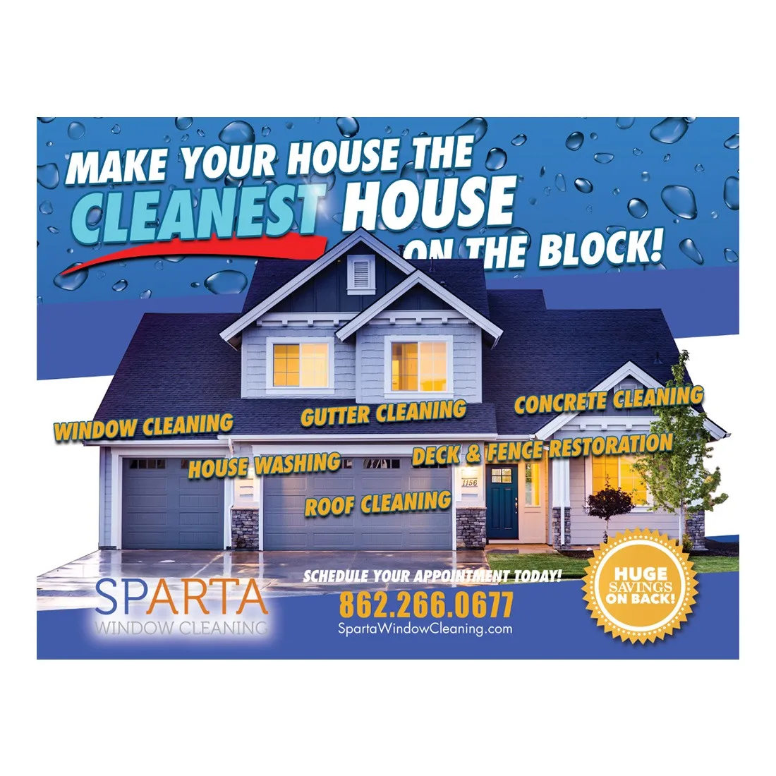 Cleanest On The Block Services Design Suite