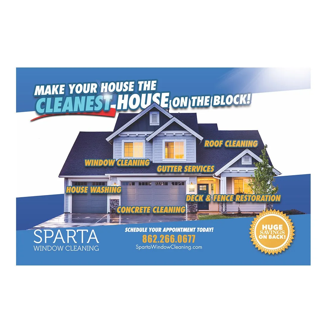 Cleanest On The Block Services Design Suite