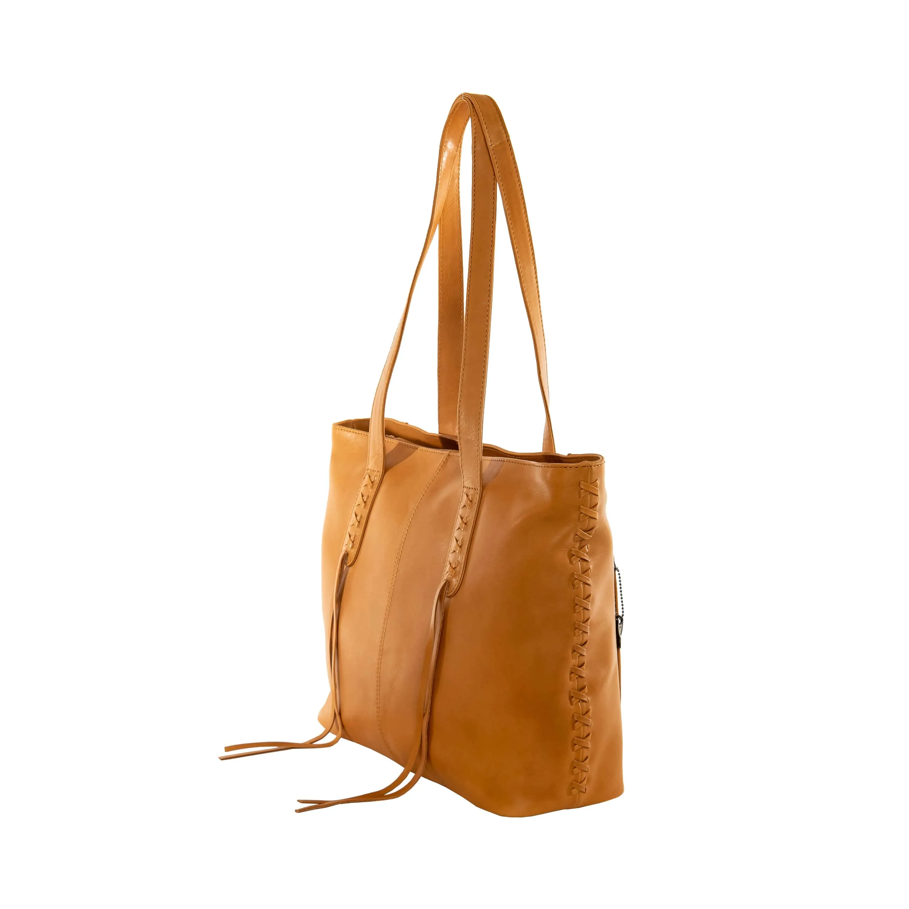 Concealed Carry Norah Leather Tote by Lady Conceal