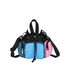 Convertible Drawstring Crossbody Bag