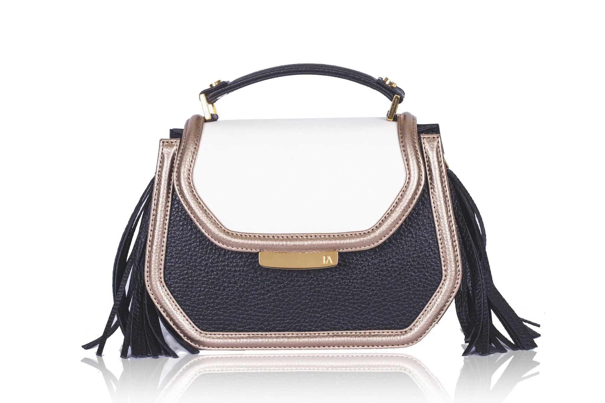 Cream & Black Mini Anabella