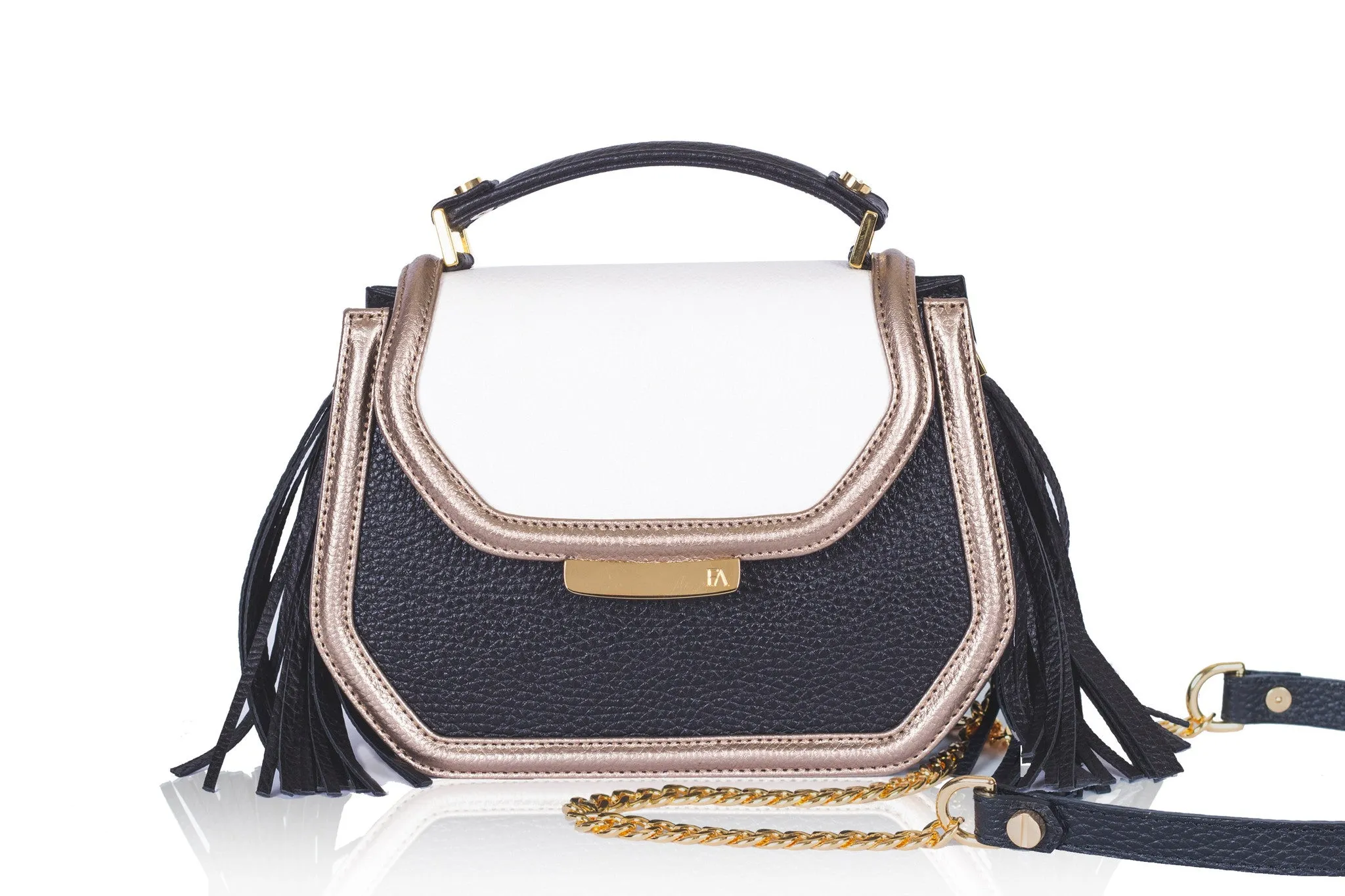 Cream & Black Mini Anabella