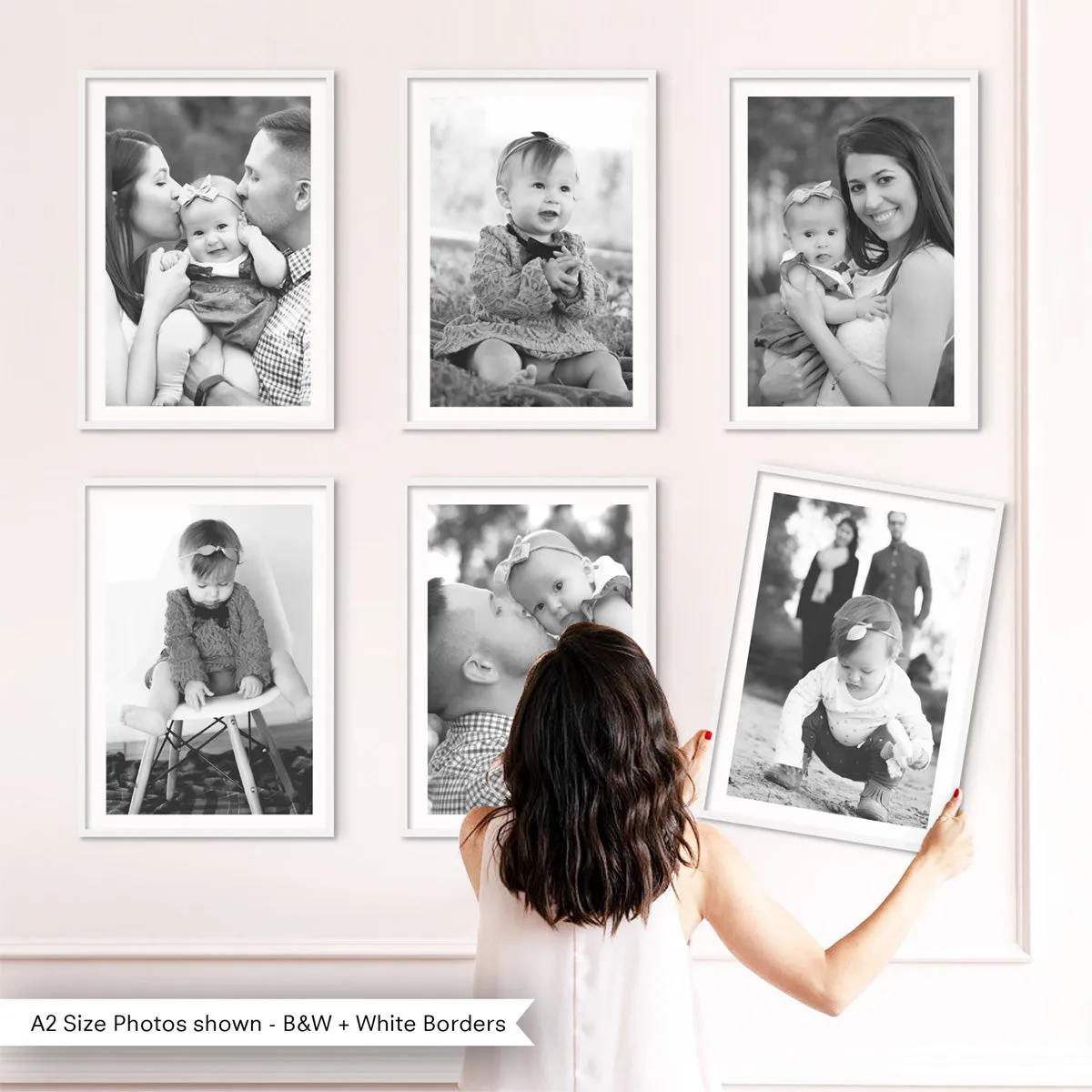 Custom Gallery Wall Prints - Set of 6