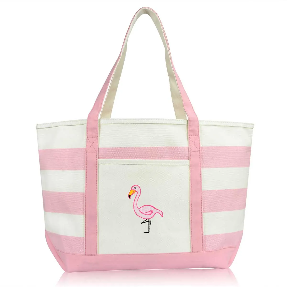 Dalix Flamingo Tote Bag