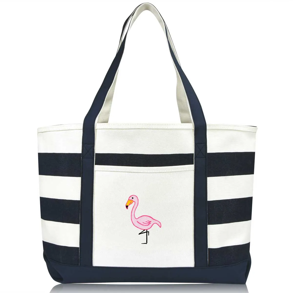 Dalix Flamingo Tote Bag