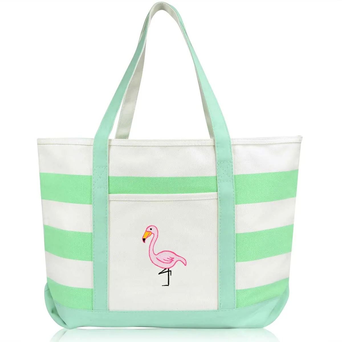 Dalix Flamingo Tote Bag