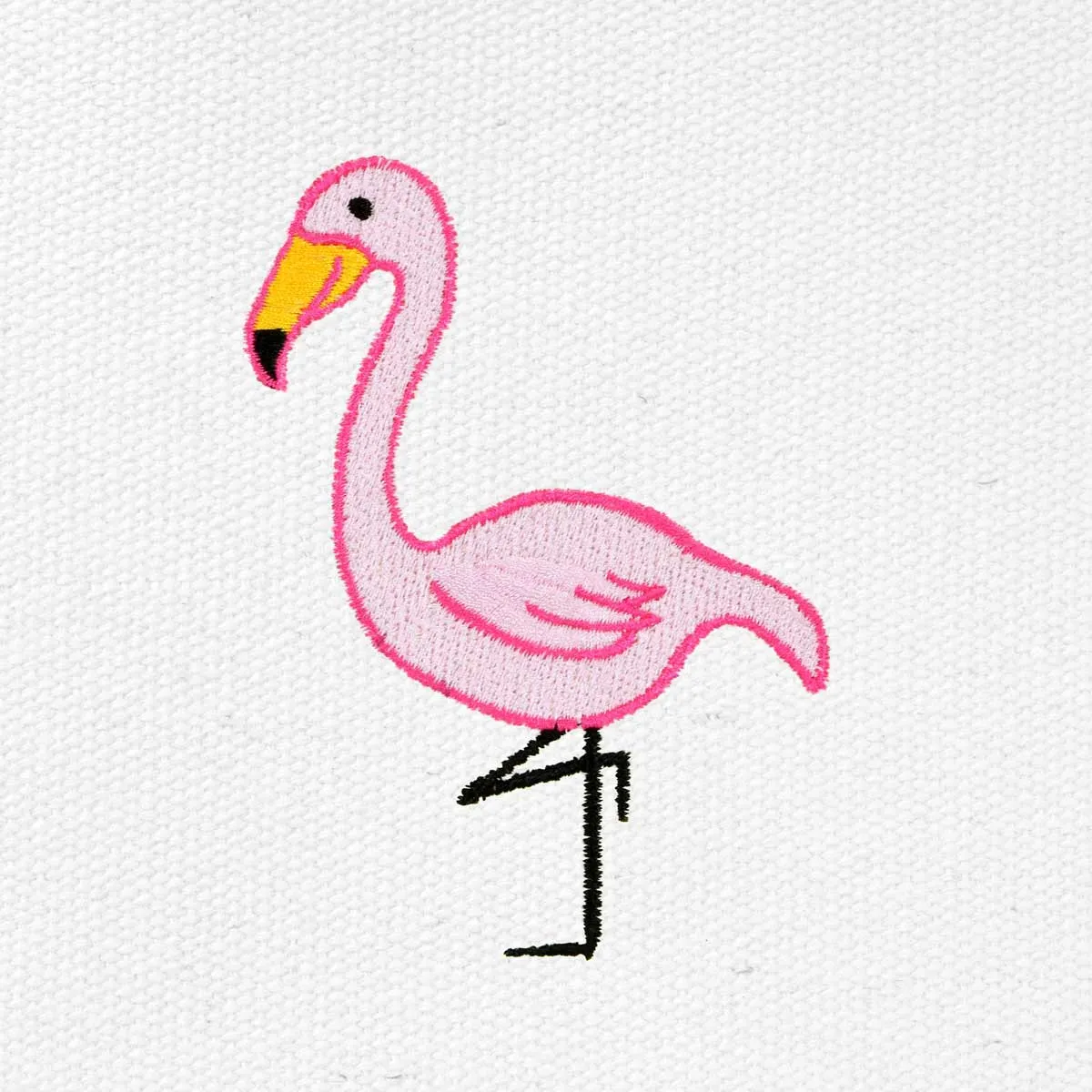 Dalix Flamingo Tote Bag