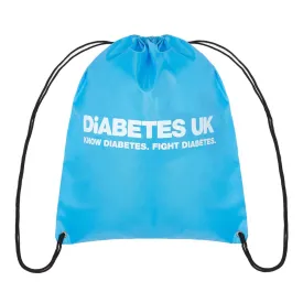 Diabetes UK Drawstring bag