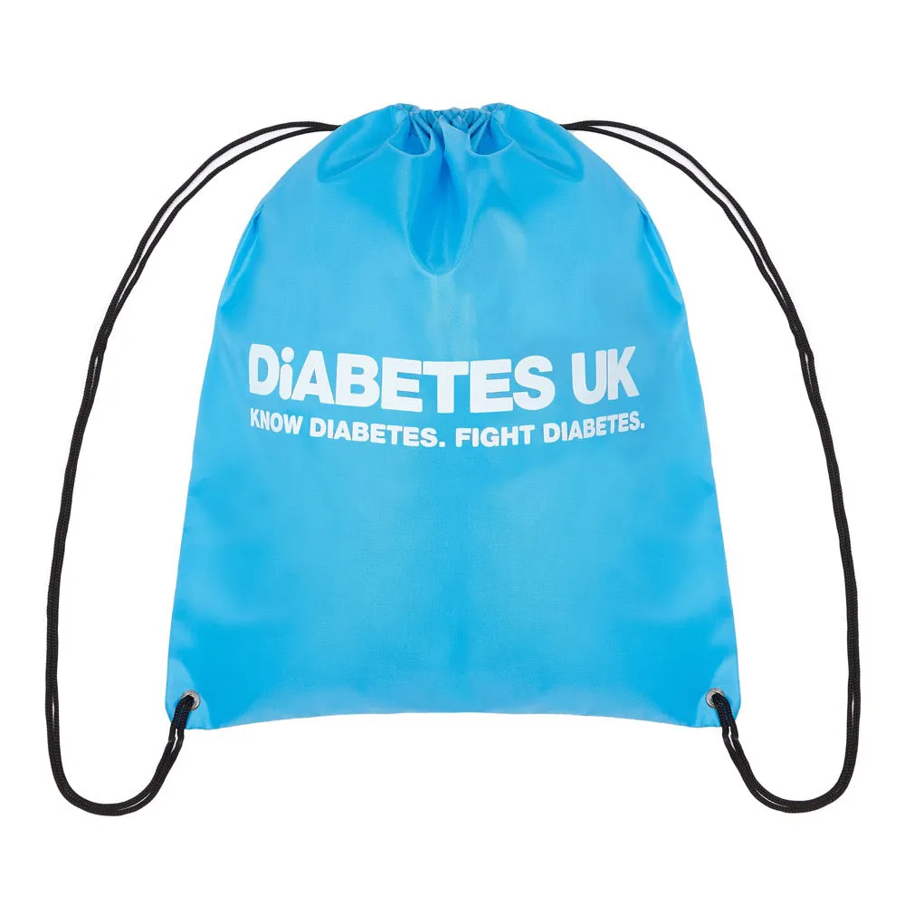 Diabetes UK Drawstring bag