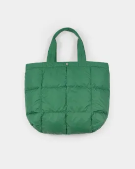 Down Tote - Streakfree Nylon - Green