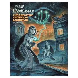 Dungeon Crawl Classics RPG: Lankhmar – The Greatest Thieves of Lankhmar