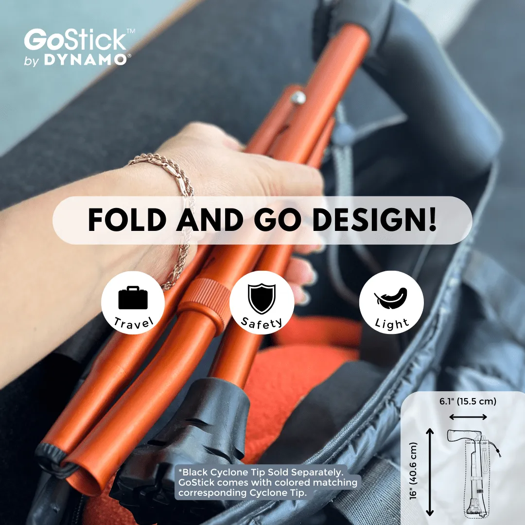 Dynamo GoStick Folding Cane