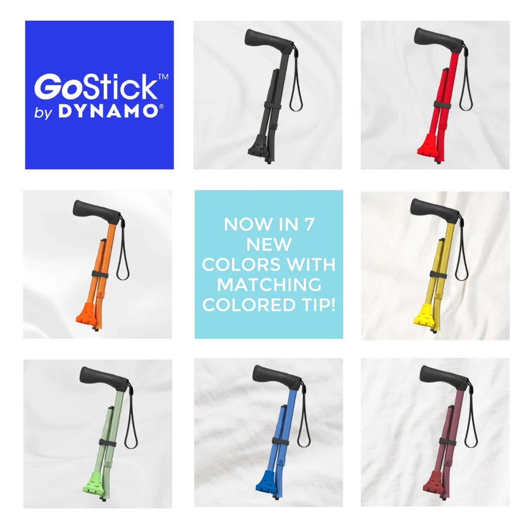 Dynamo GoStick Folding Cane