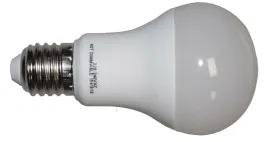 E27 LED Screw Cap Bulb / 240v-9w